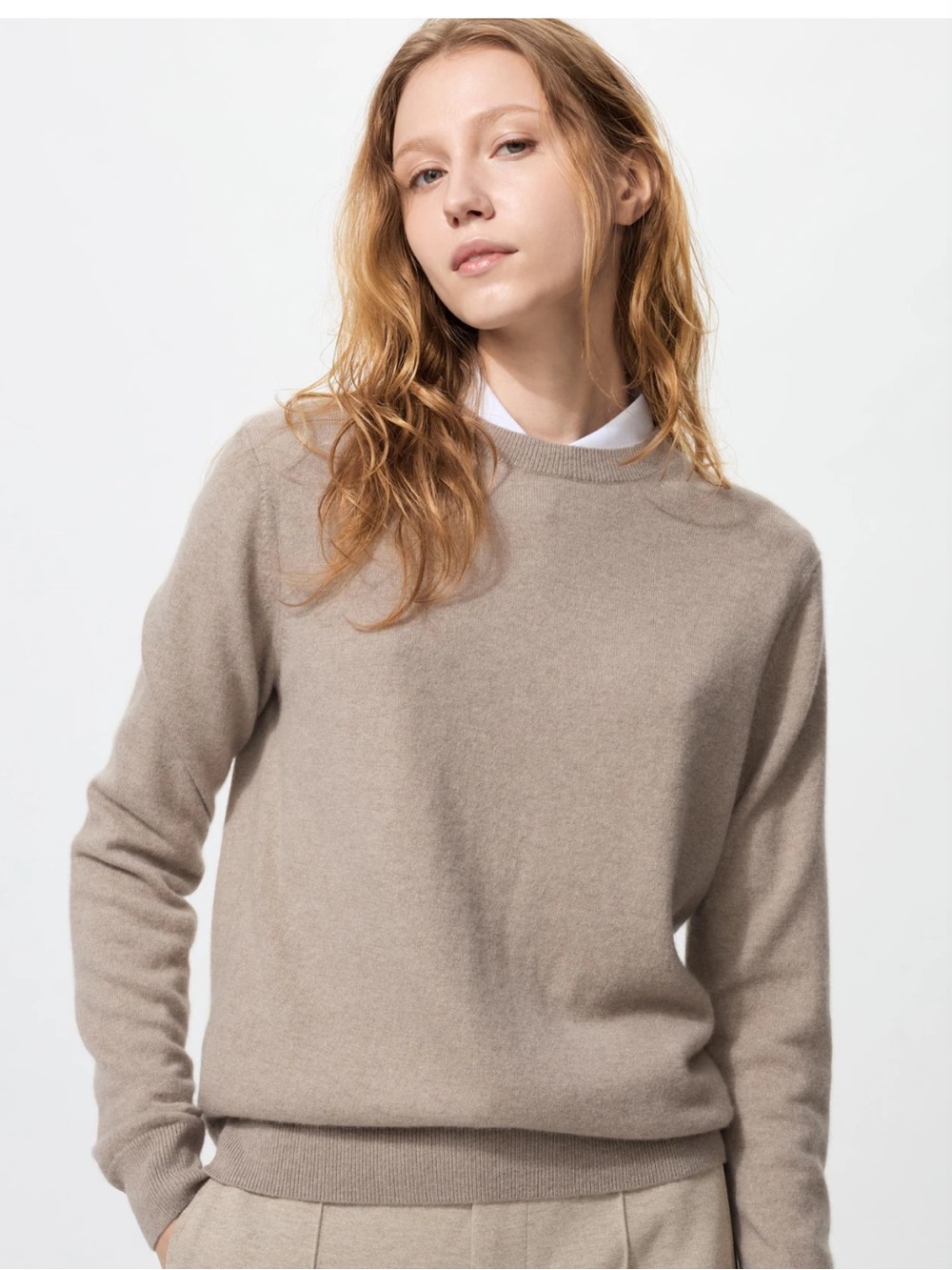 Uniqlo 100% cashmere sweater